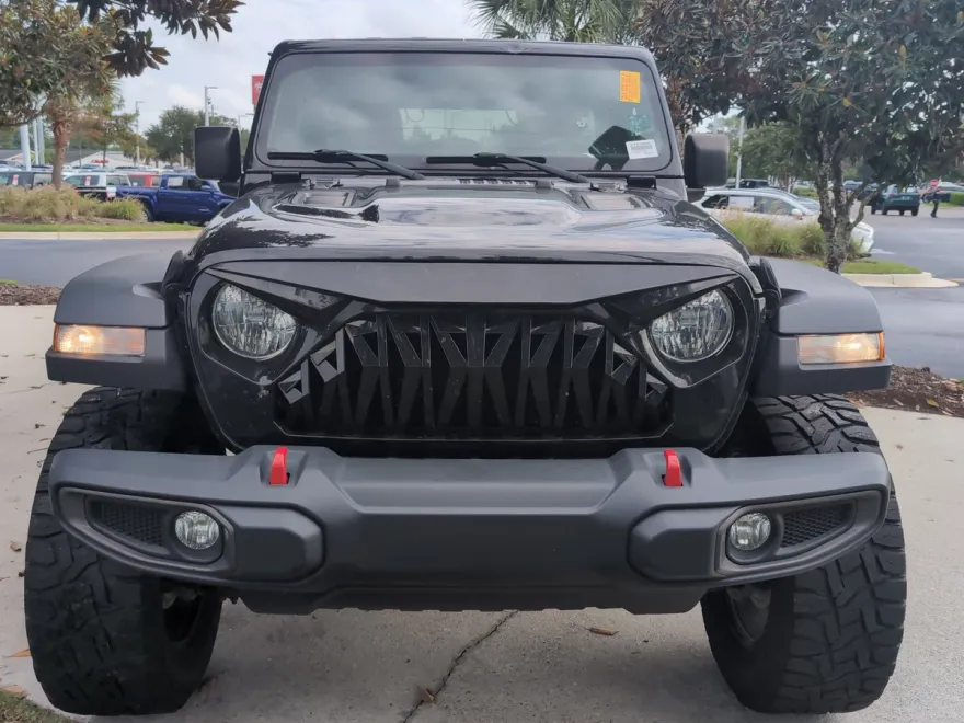 2021 Jeep Wrangler Unlimited Rubicon photo 1