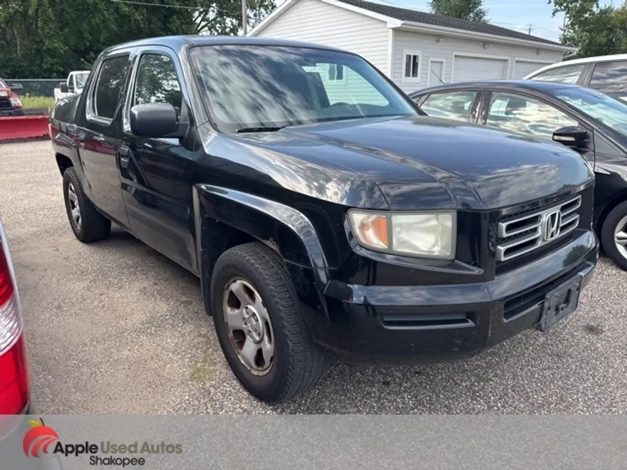 2007 Honda Ridgeline RT photo 1
