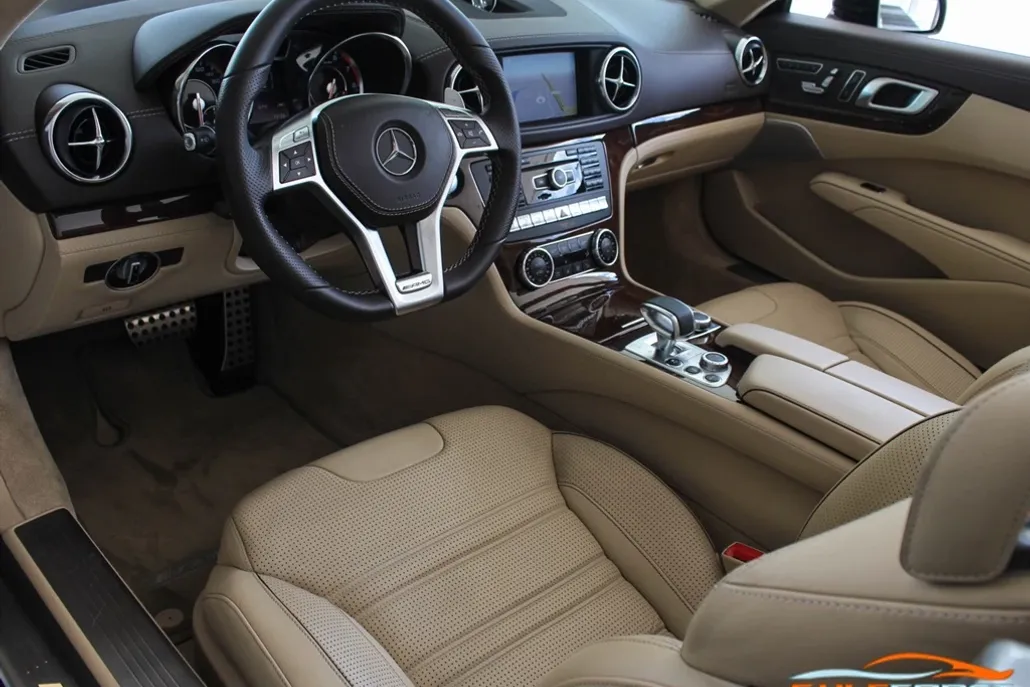2013 Mercedes Benz SL 63 AMG photo 1