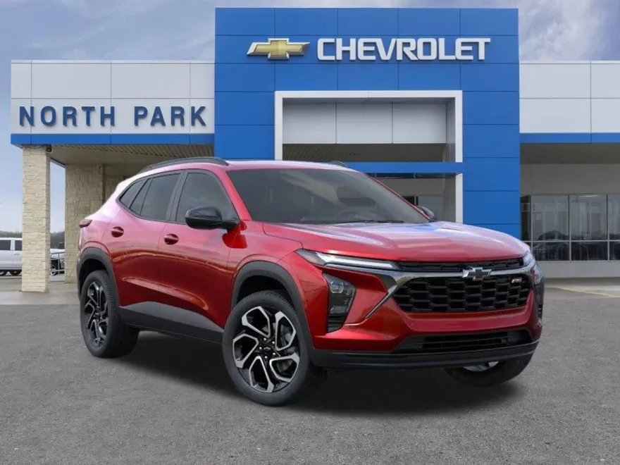 2026 Chevrolet Trax photo 1