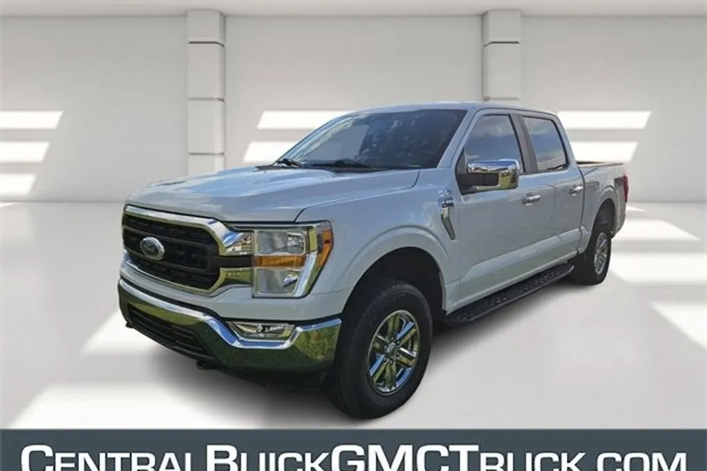 2021 Ford F-150 XLT photo 1