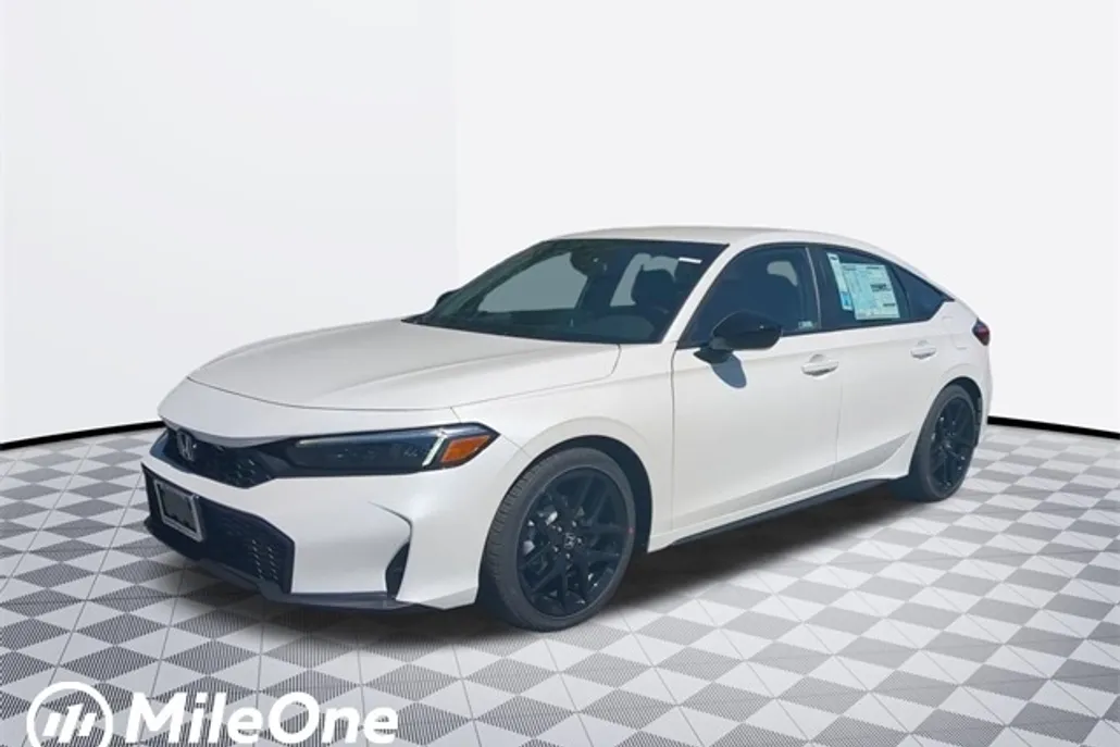 2026 Honda Civic Sport Hatchback photo 1