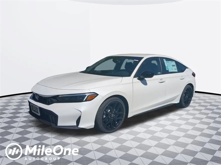 2026 Honda Civic Sport Hatchback photo 1