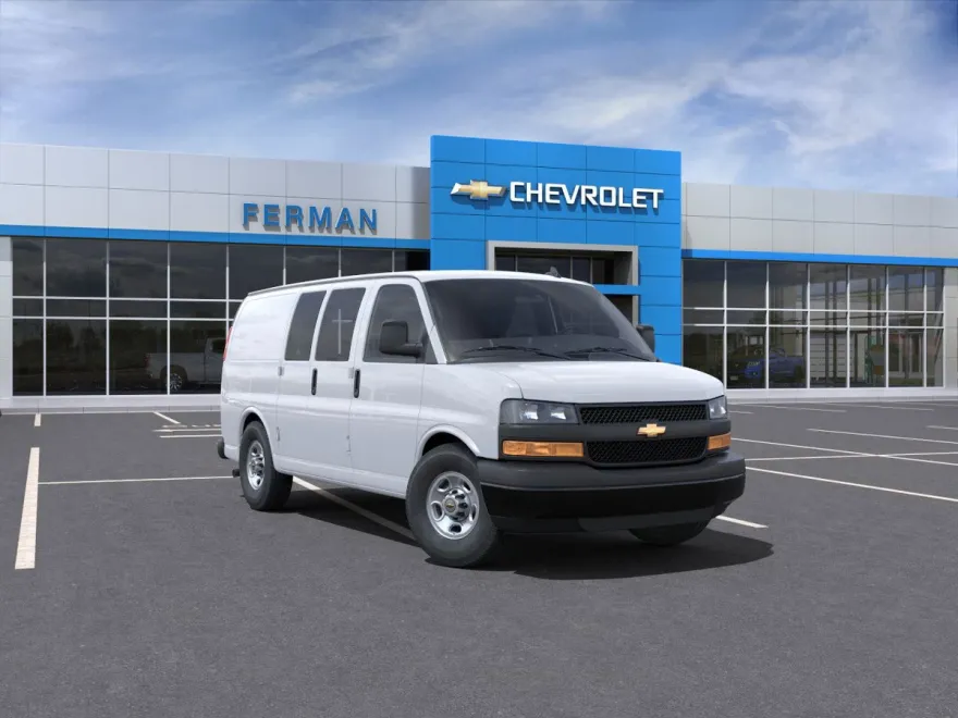 2025 Chevrolet Express Cargo 2500 photo 1