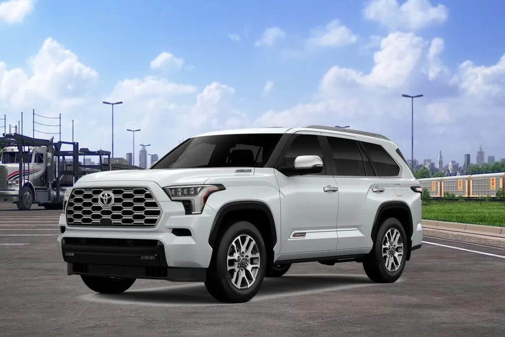 2026 Toyota Sequoia photo 1