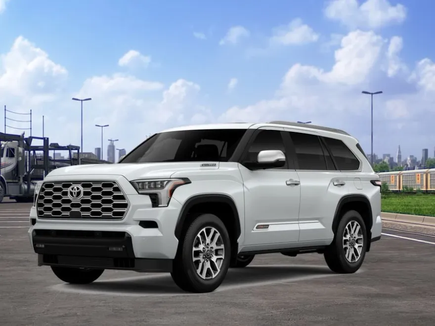 2026 Toyota Sequoia photo 1