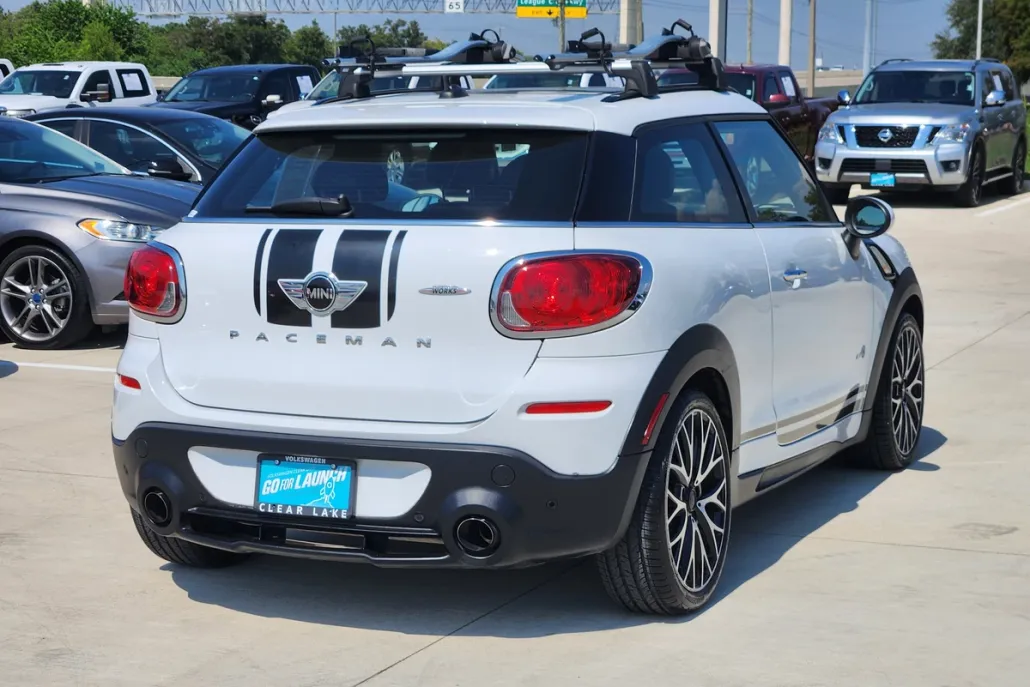 2015 Mini Paceman John Cooper Works photo 1