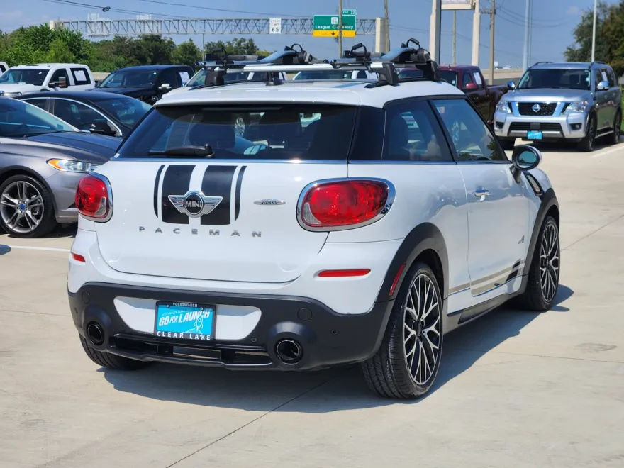 2015 Mini Paceman John Cooper Works photo 1