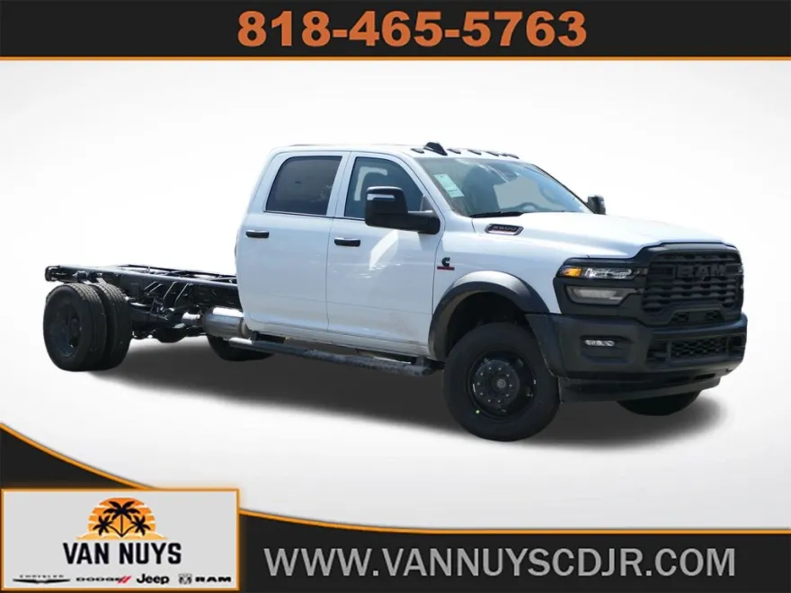 2026 Ram 5500 Tradesman photo 1