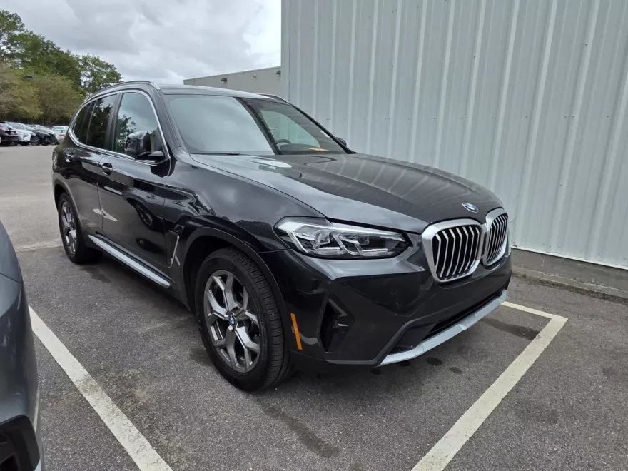 2022 Bmw X3 sDrive30i photo 1