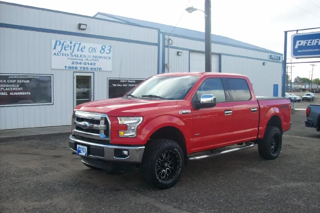 2016 Ford F-150 XLT photo 1