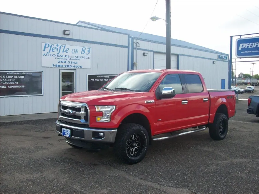 2016 Ford F-150 XLT photo 1