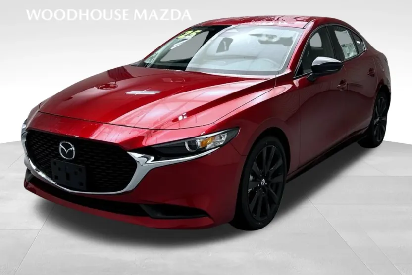 2025 Mazda Mazda3 2.5 Select Sport photo 1