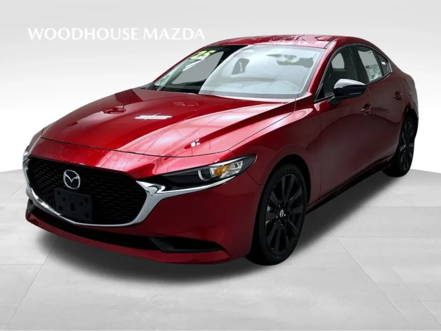 2025 Mazda Mazda3 2.5 Select Sport photo 1