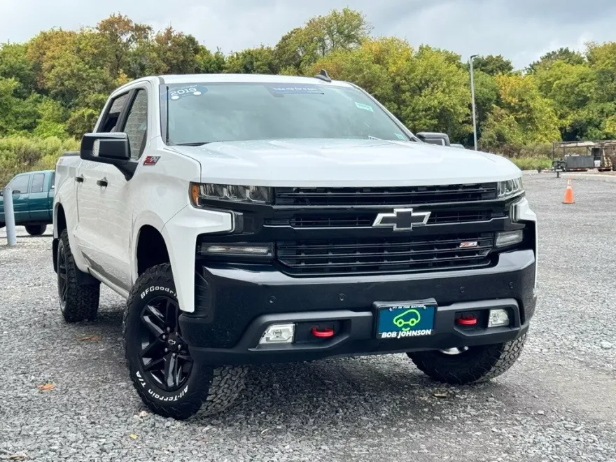 2019 Chevrolet Silverado 1500 LT Trail Boss photo 1
