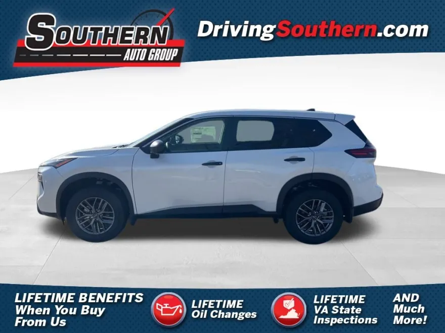 2025 Nissan Rogue S photo 1