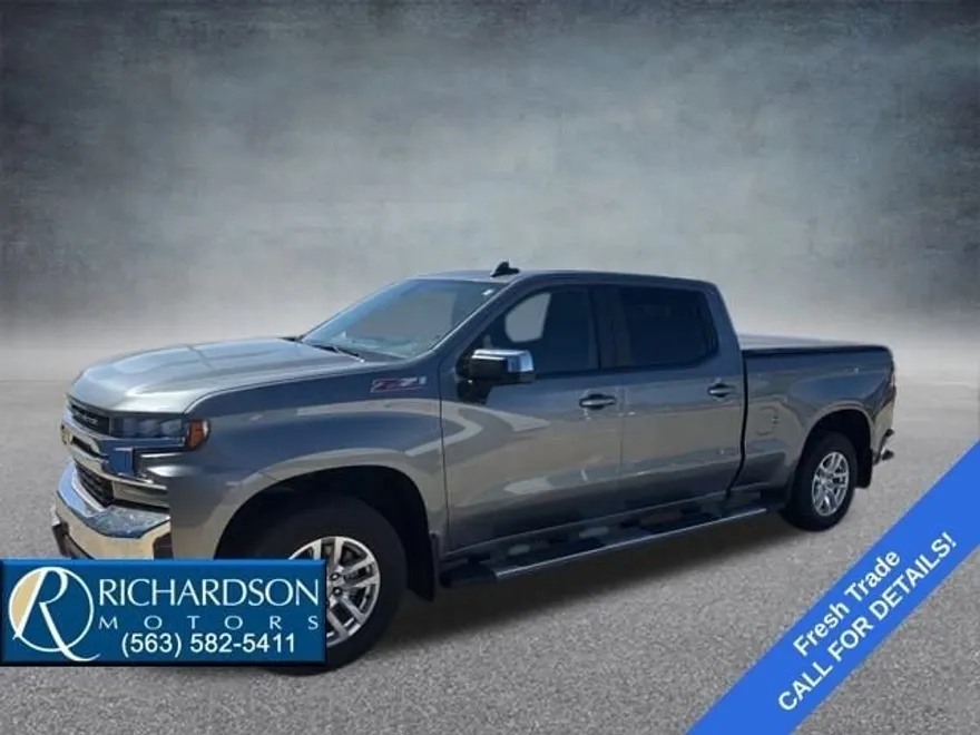 2020 Chevrolet Silverado 1500 LT photo 1