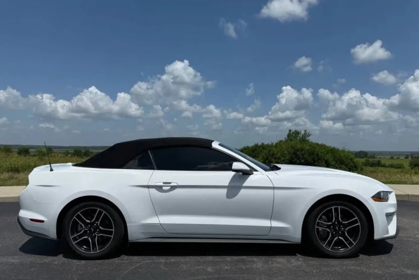 2021 Ford Mustang EcoBoost Premium Convertible photo 1
