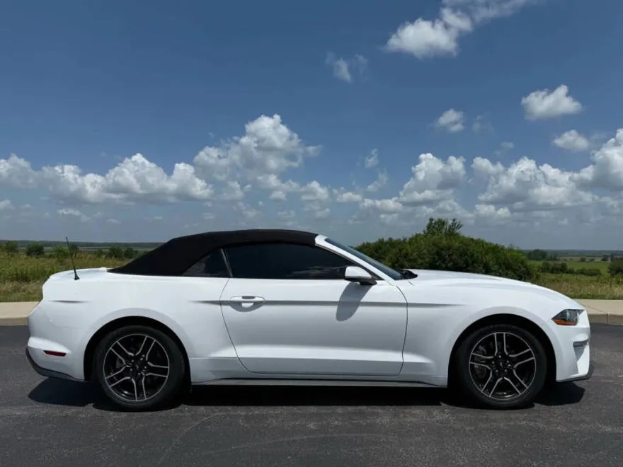 2021 Ford Mustang EcoBoost Premium Convertible photo 1
