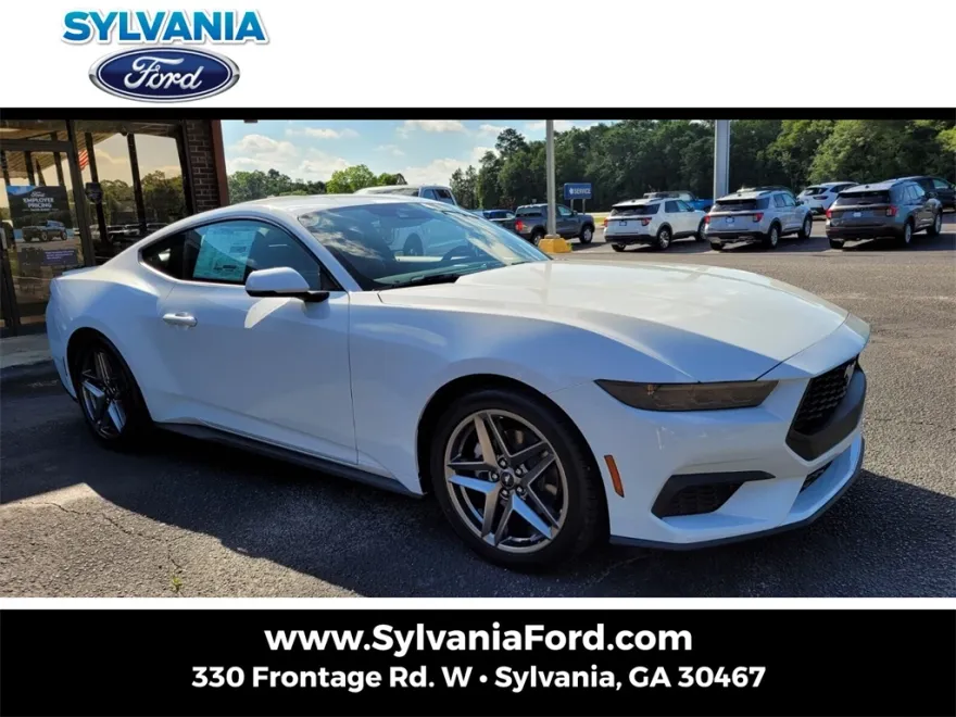2025 Ford Mustang EcoBoost Premium photo 1