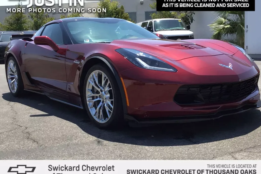 2016 Chevrolet Corvette Z06 3LZ photo 1