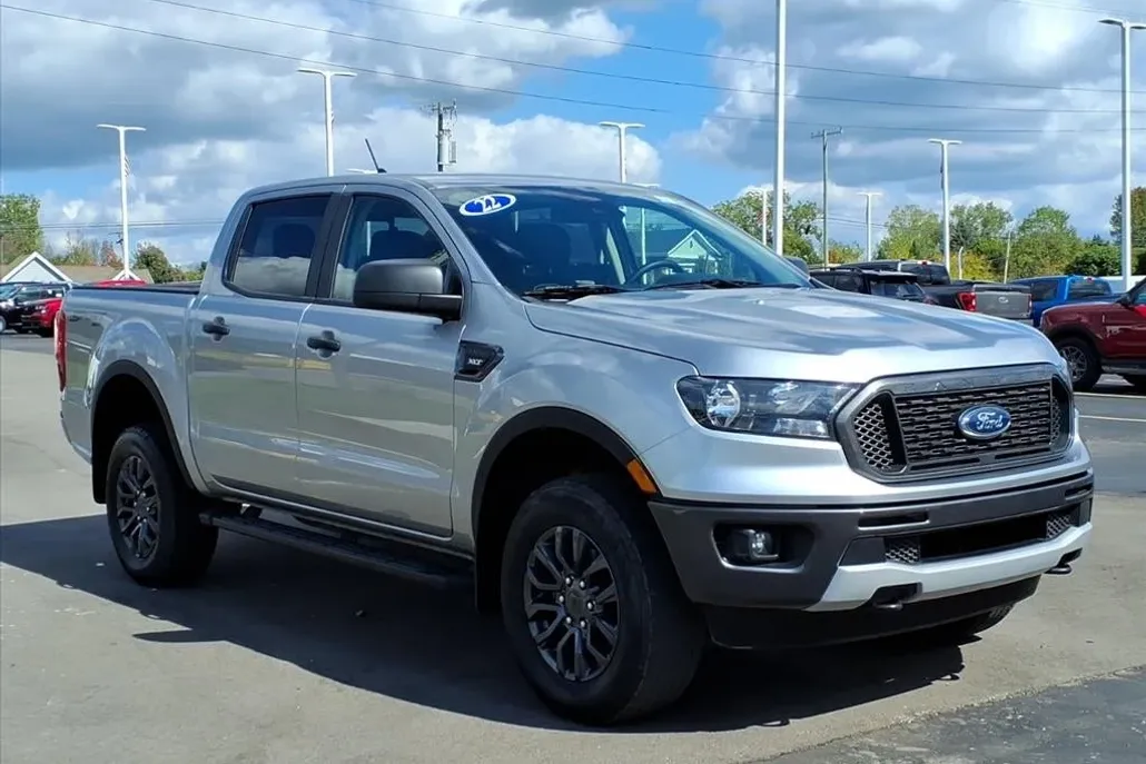 2022 Ford Ranger XLT photo 1