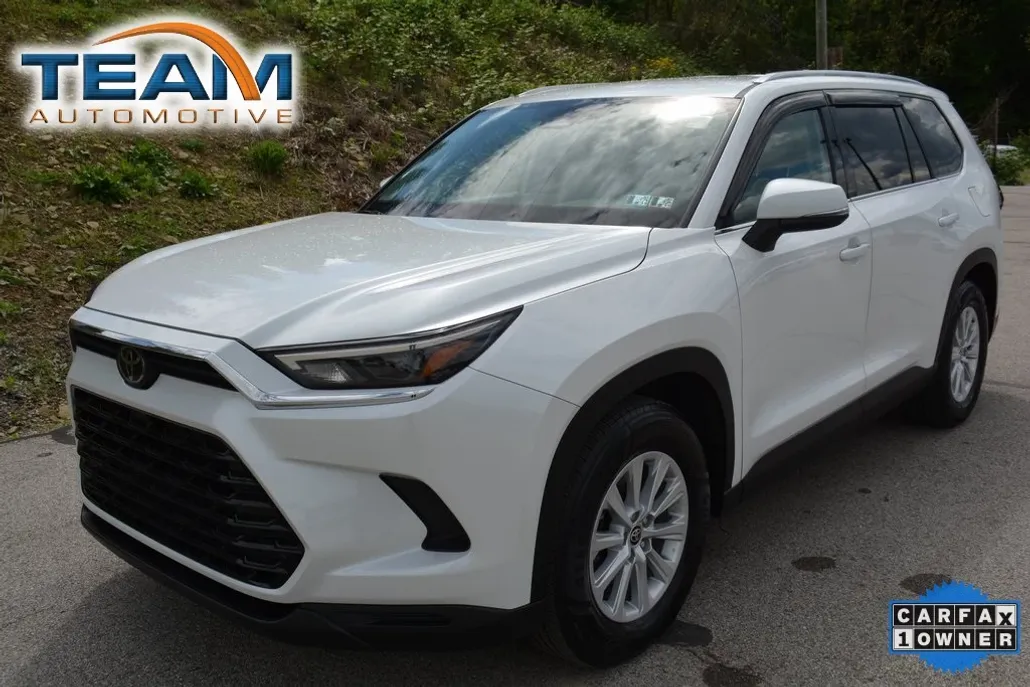 2024 Toyota Grand Highlander XLE photo 1