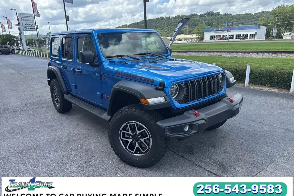 2025 Jeep Wrangler Rubicon photo 1