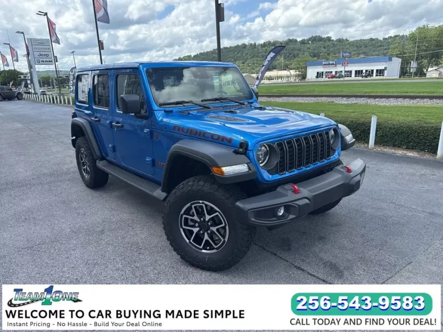 2025 Jeep Wrangler Rubicon photo 1