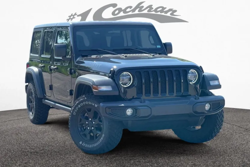 2022 Jeep Wrangler Unlimited Willys photo 1
