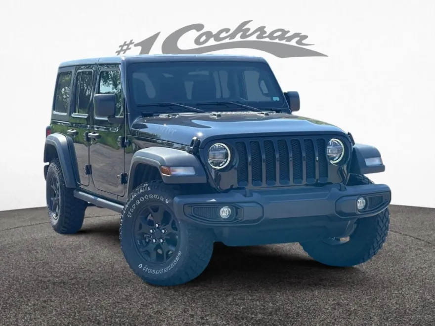 2022 Jeep Wrangler Unlimited Willys photo 1