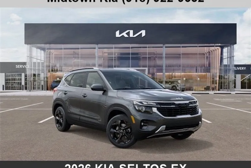 2026 Kia Seltos EX photo 1