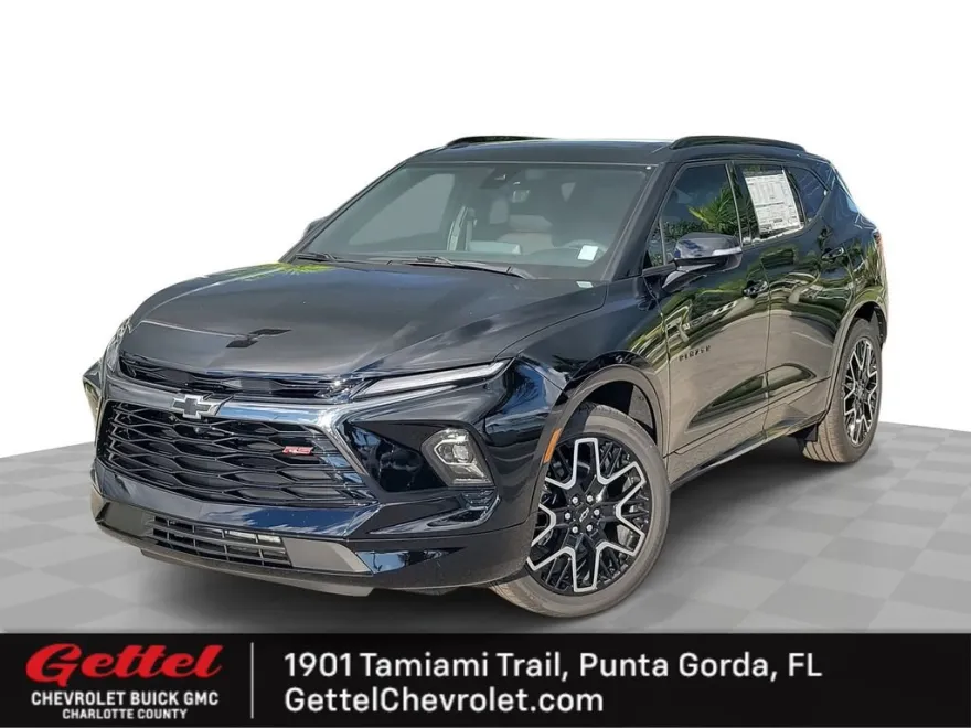 2025 Chevrolet Blazer RS photo 1