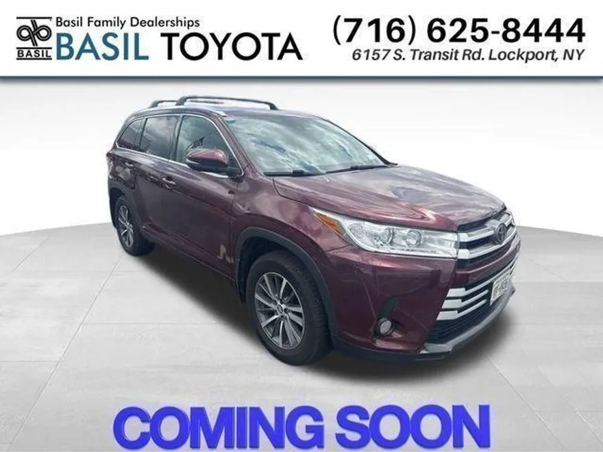2018 Toyota Highlander XLE photo 1