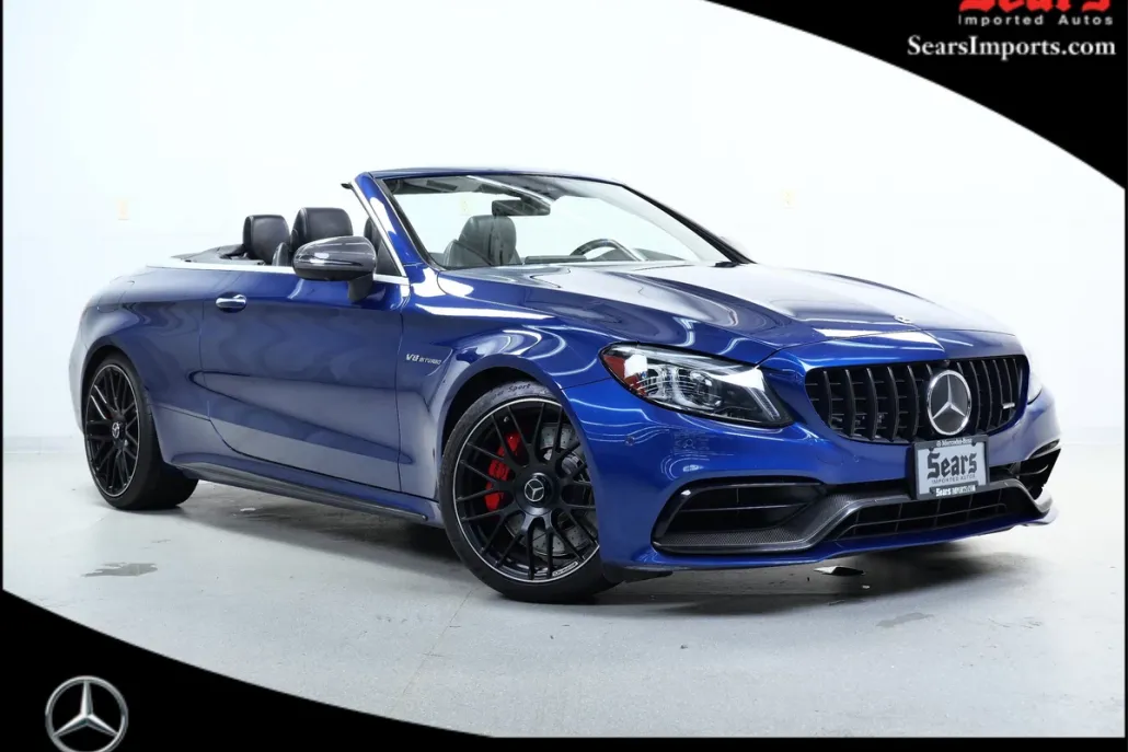2019 Mercedes Benz C AMG 63 S photo 1