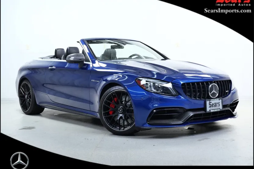 2019 Mercedes Benz C AMG 63 S photo 1