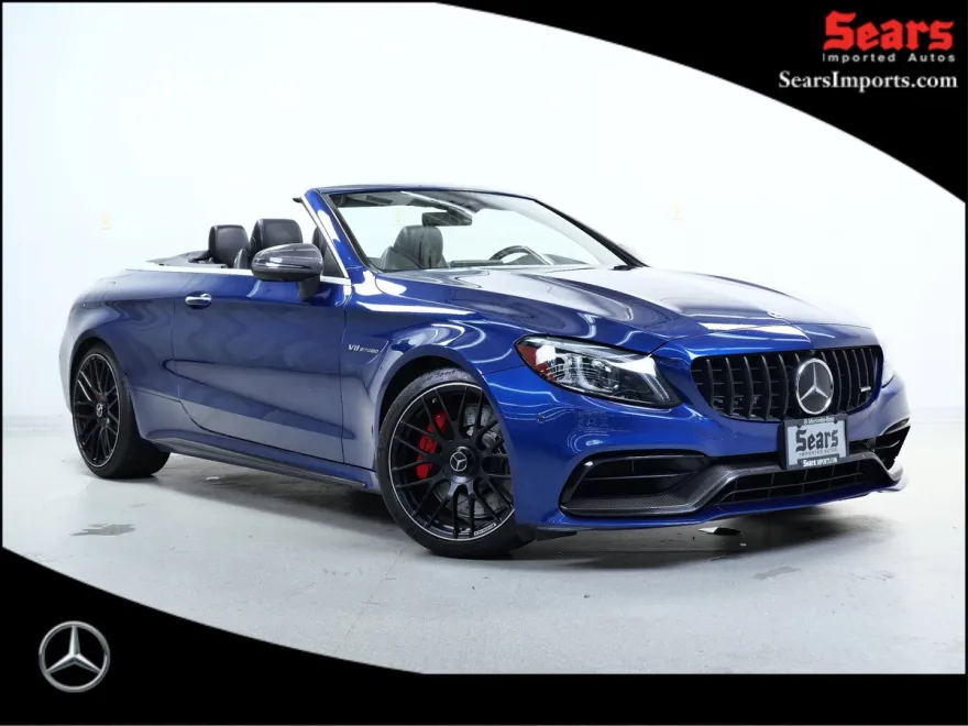2019 Mercedes Benz C AMG 63 S photo 1