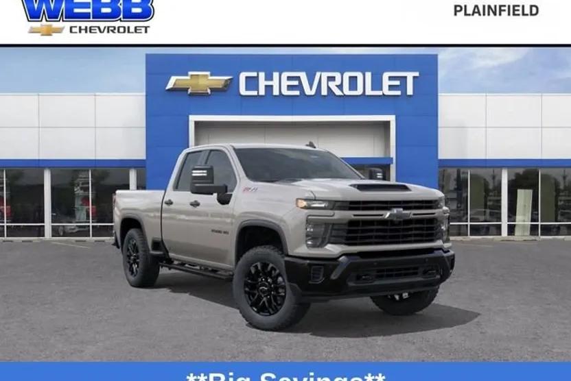 2026 Chevrolet Silverado 2500HD Custom photo 1