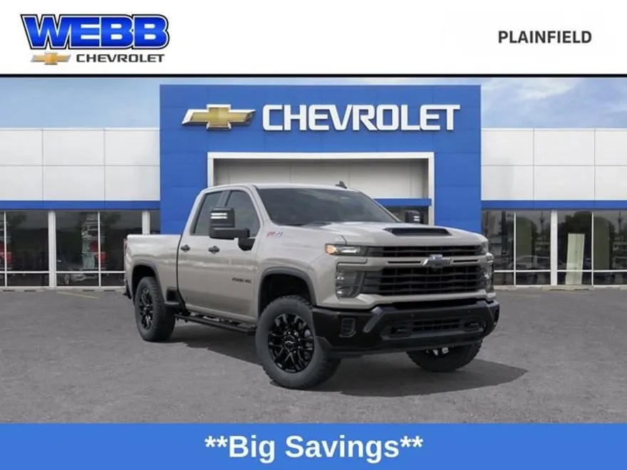 2026 Chevrolet Silverado 2500HD Custom photo 1