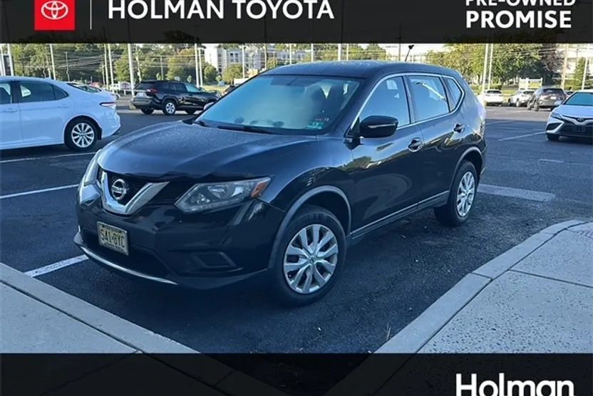 2016 Nissan Rogue S photo 1