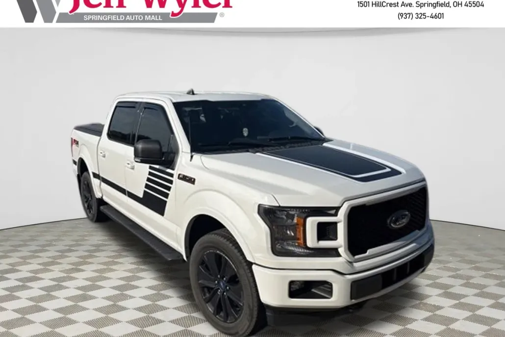 2020 Ford F-150 XLT photo 1