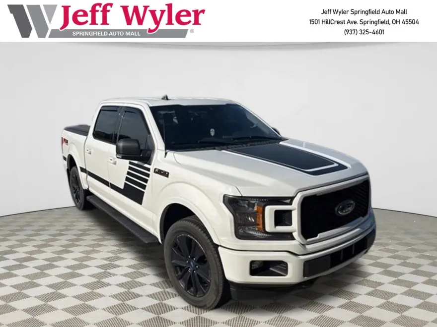 2020 Ford F-150 XLT photo 1
