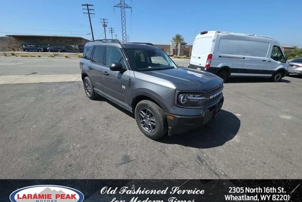 2025 Ford Bronco Sport Big Bend photo 1