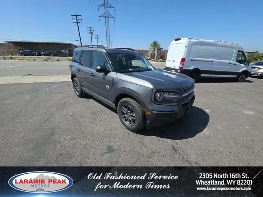 2025 Ford Bronco Sport Big Bend photo 1