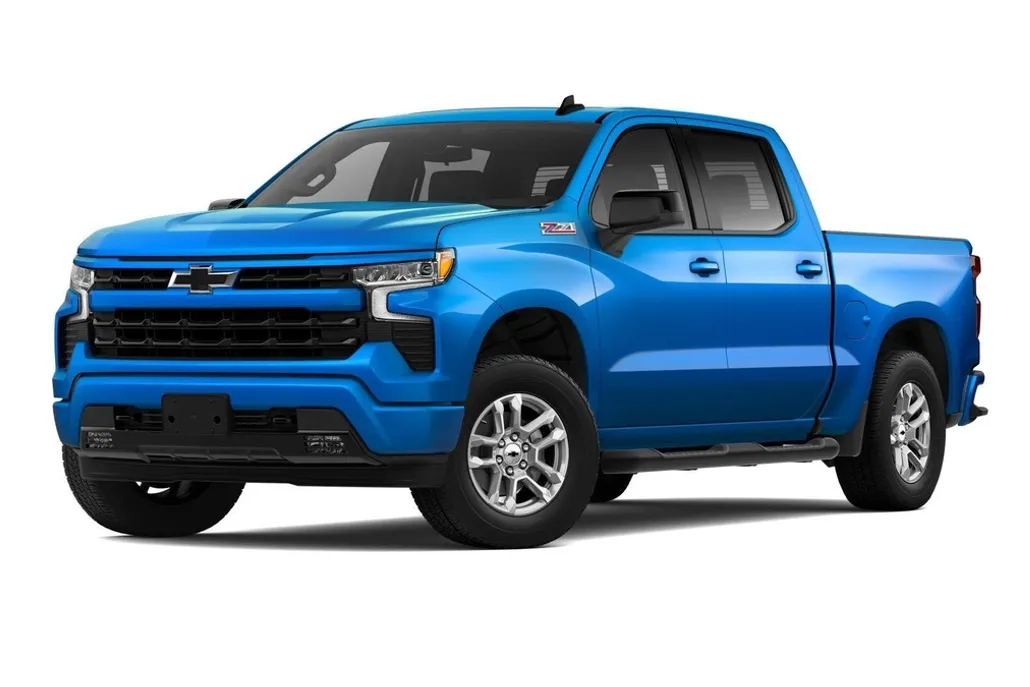 2025 Chevrolet Silverado 1500 RST photo 1