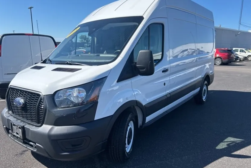 2021 Ford Transit photo 1