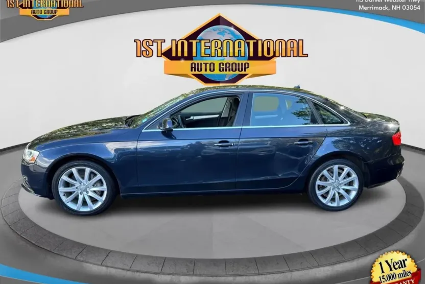 2013 Audi A4 Quattro Premium Plus photo 1