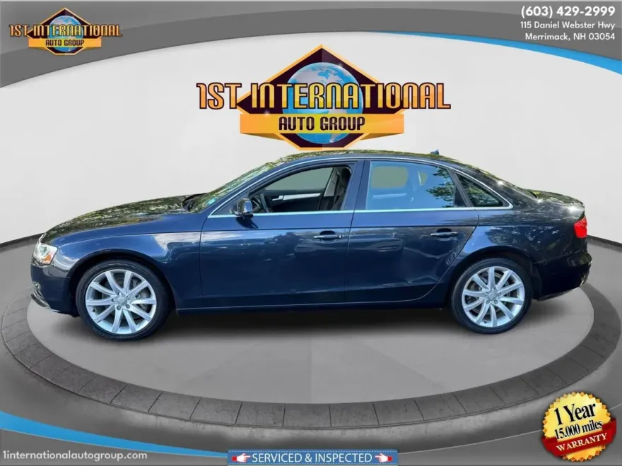 2013 Audi A4 Quattro Premium Plus photo 1