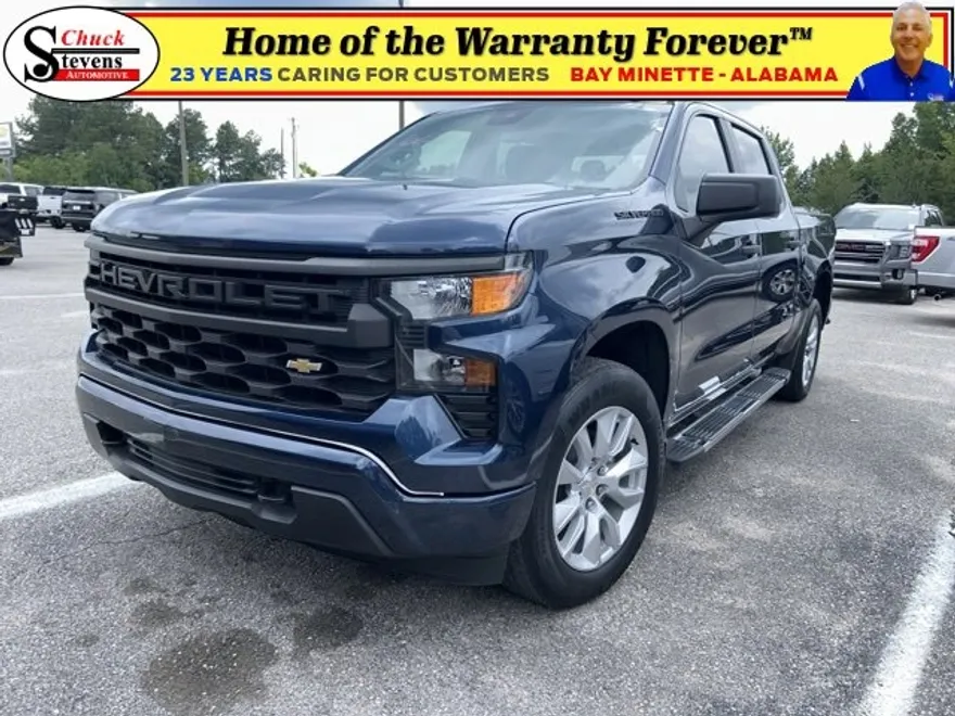 2022 Chevrolet Silverado 1500 Custom photo 1