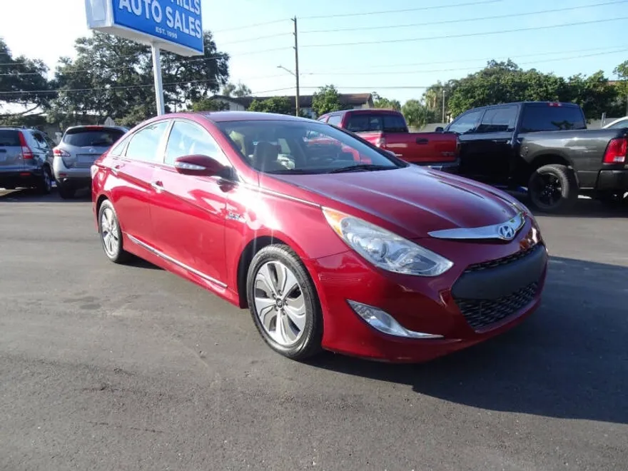 2015 Hyundai Sonata Hybrid photo 1